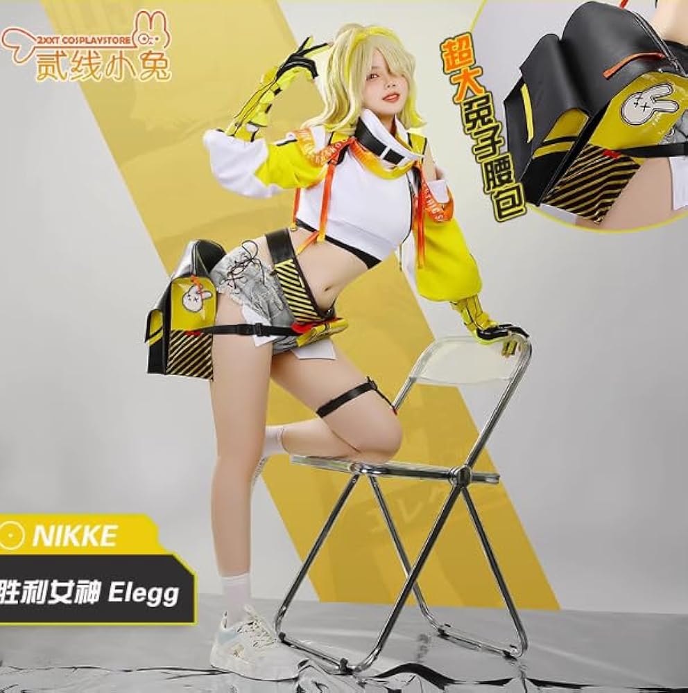 Amazon.co.jp: Wo Wo 商贸& 勝利の女神 NIKKE エレグ コスプレ